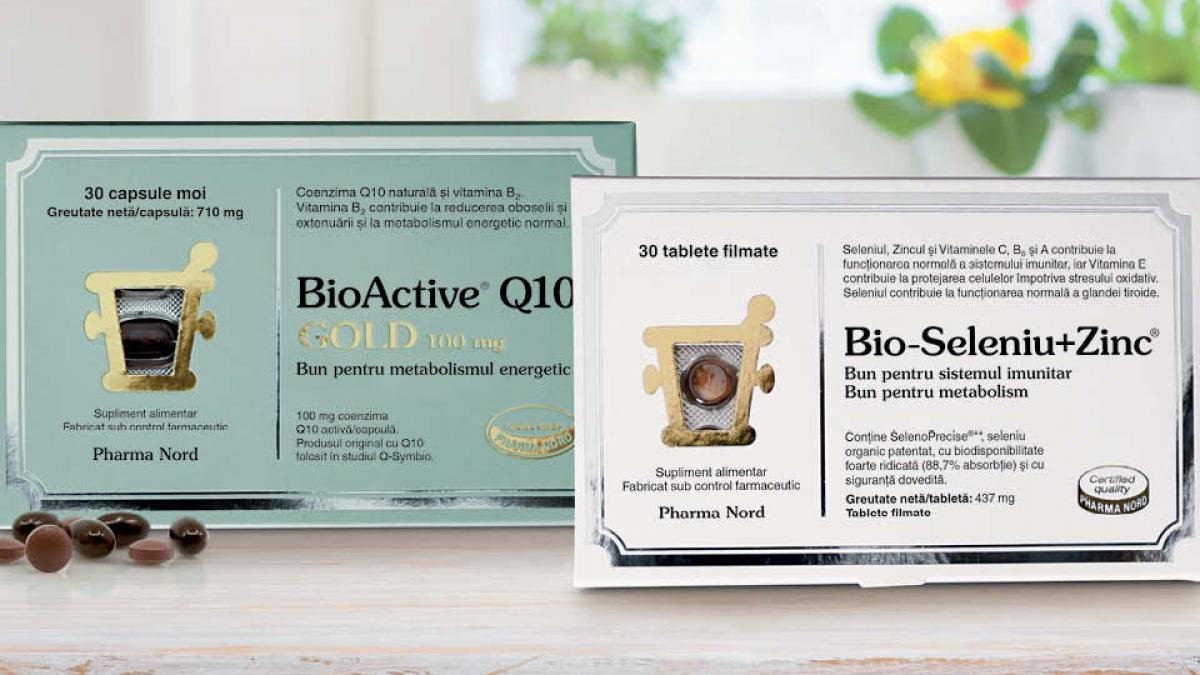 coenzima q10 si seleniul combinatie eficienta pentru sustinerea functiei cardiovasculare