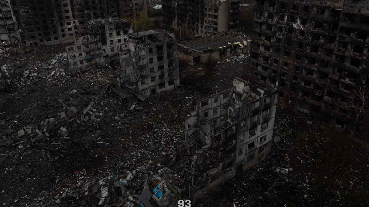 dupa pokrovsk un alt oras ucrainean din donetk e evacuat rusii transforma cartierele de locuinte in bolgii ale iadului pe pamant