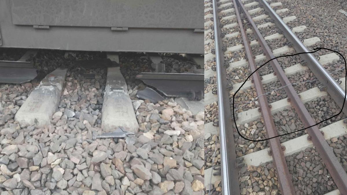 explozia unui dispozitiv a distrus o importanta linie de cale ferata din polonia tusk acuza un act de sabotaj fara precedent