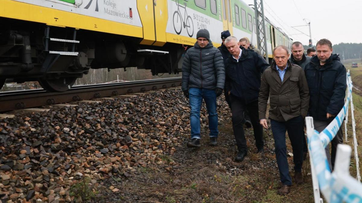 procuratura poloneza despre explozia la calea ferata catre ucraina sabotaj cu caracter terorist in contul unei organizatii straine