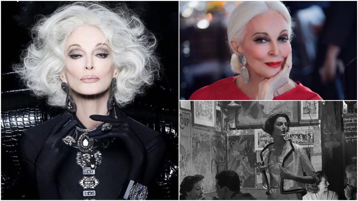 carmen are 94 de ani si inca lucreaza ca fotomodel a aparut de curand pe coperta vogue