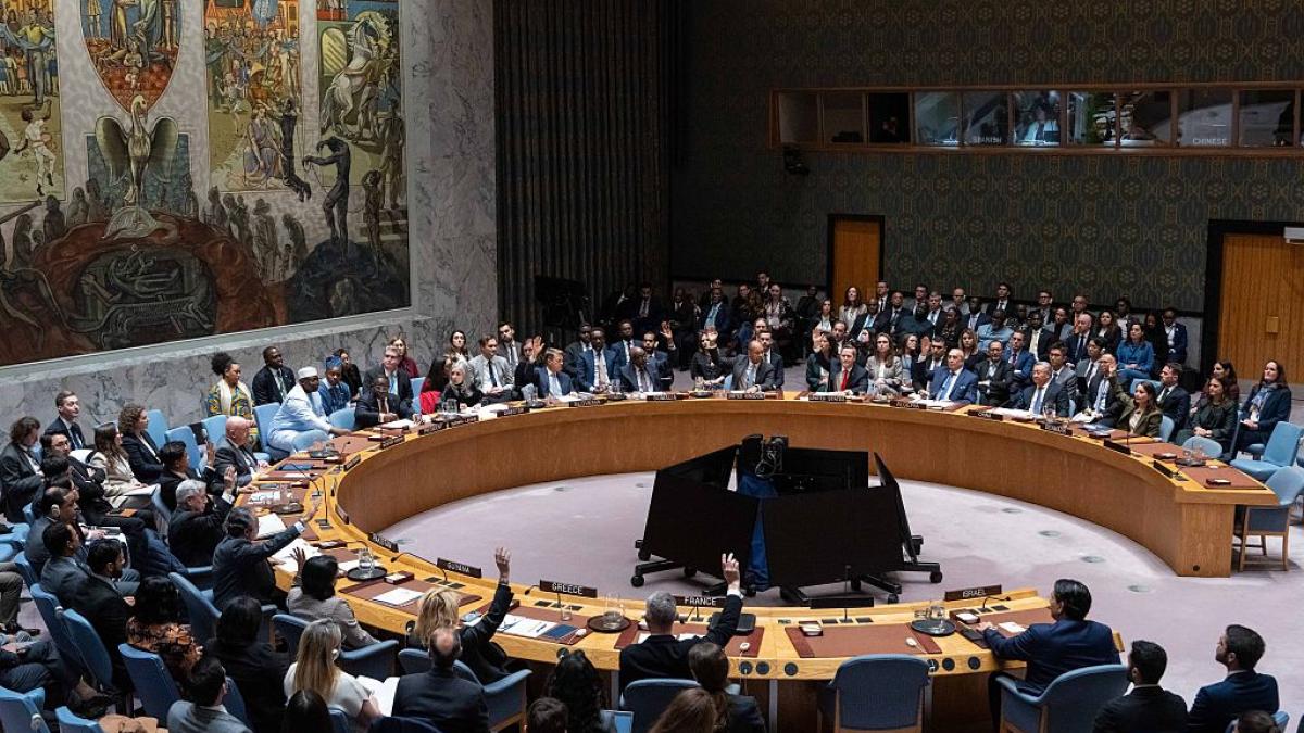 consiliul de securitate al onu adopta planul lui donald trump pentru gaza rusia si china s au abtinut