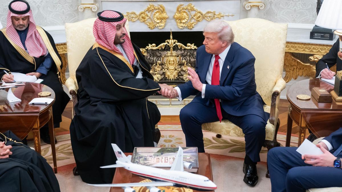 donald trump spune ca mohammad bin salman nu stia nimic de uciderea lui khashoggi despre care spune ca era extrem de controversat