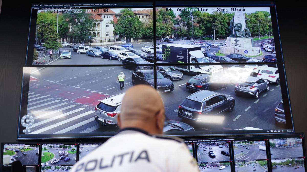 noi reguli in monitorizarea rutiera se vor folosi imagini de la soferi si de la camerele din localitati predoiu nu e big brother