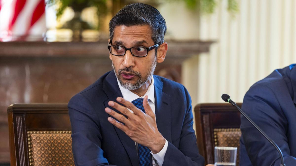 nu aveti incredere oarba in ce va spune inteligenta artificiala avertizeaza seful google sundar pichai