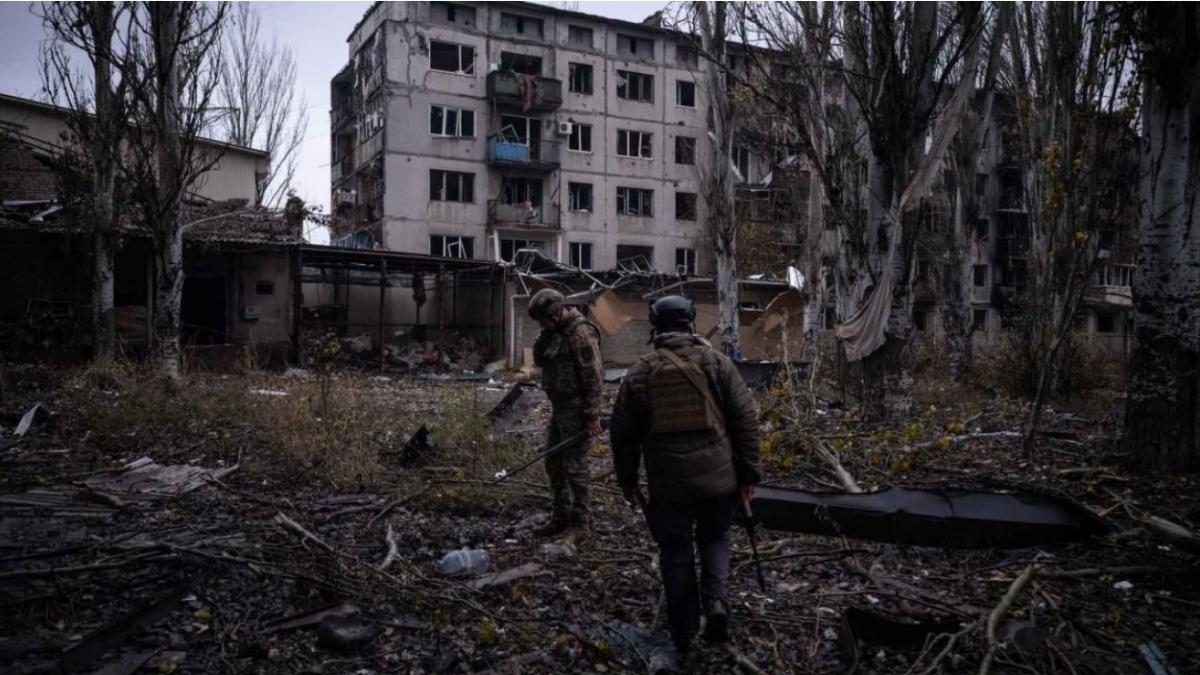 rusii pe cale sa inchida punga de la pokrovsk armata ucraineana confirma ca rusii au ajuns la periferia nordica a orasului