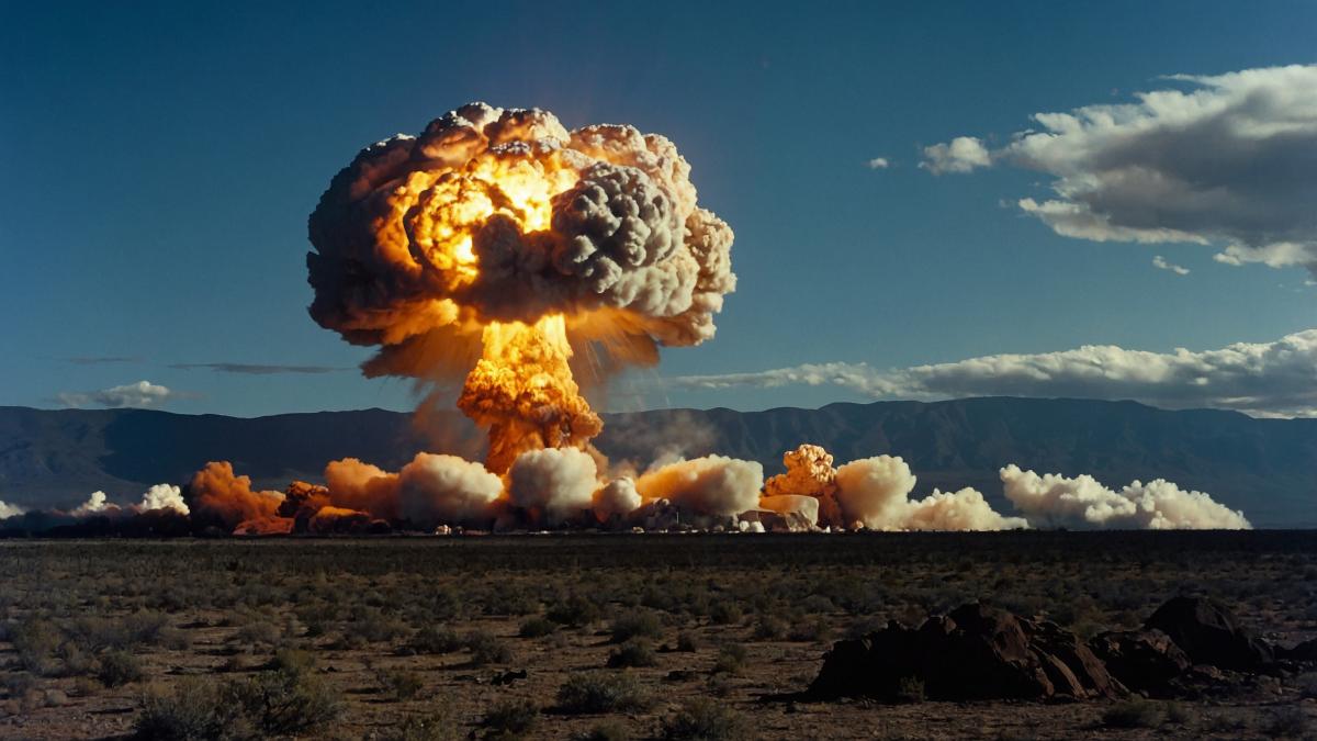 trump i a trezit chinei apetitul pentru explozii nucleare situl istoric de la lop nur este extins in viteza pentru noi teste