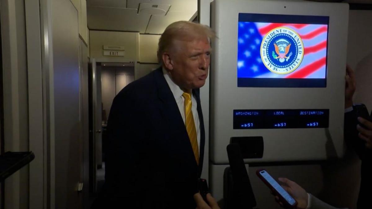 ciocu mic purcico reactia lui donald trump cand o jurnalista l a intrebat despre dosarele epstein