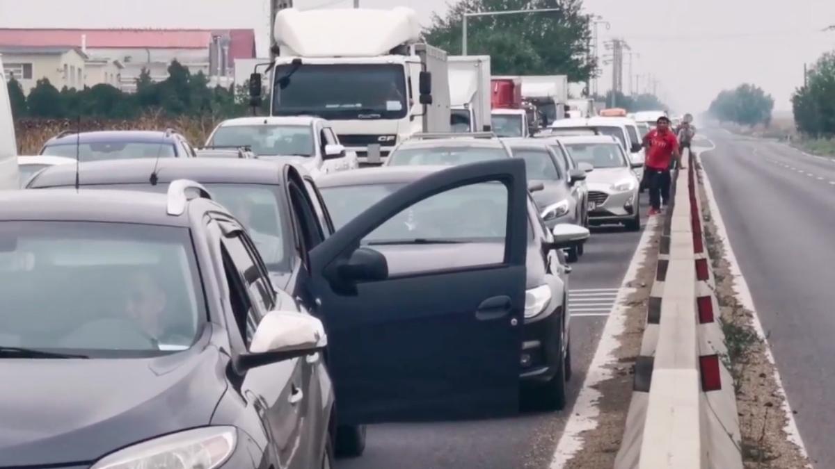 dn1 se inchide temporar in perioada 24 28 noiembrie intre ploiesti si campina in zona movila vulpii care sunt rutele ocolitoare