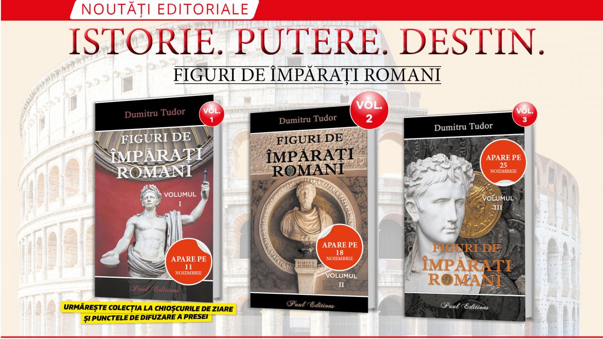figuri de imparati romani volumul ii