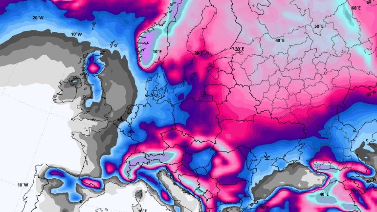 iarna incepe in forta cu ger si zapezi in europa la nina si vortexul polar dau peste cap prognozele pentru decembrie ce ne asteapta