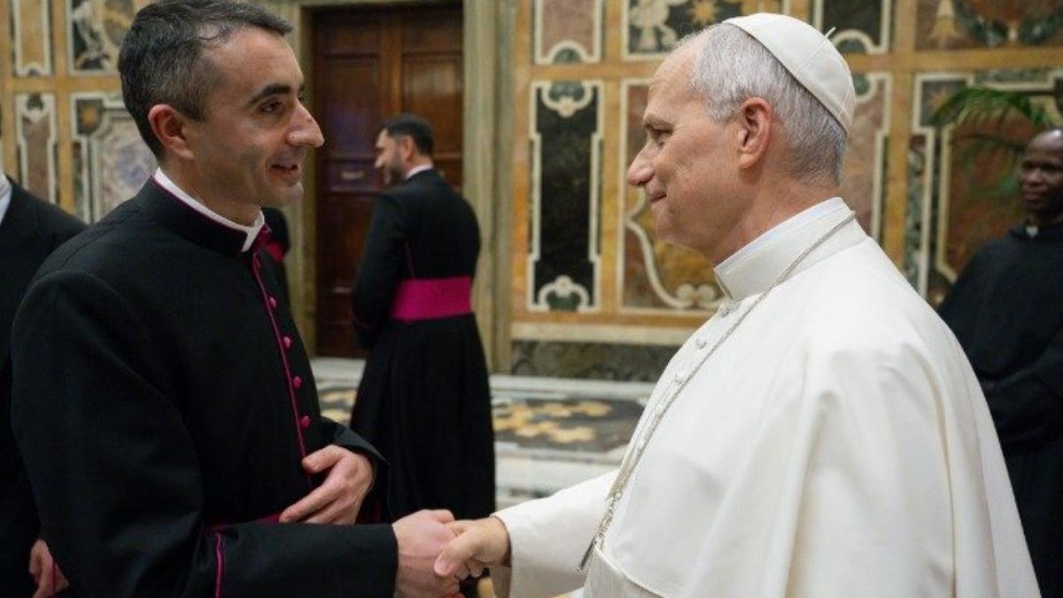 pentru prima data un roman a fost numit adjunct al ministrului de externe al vaticanului cine e monseniorul mihaita blaj