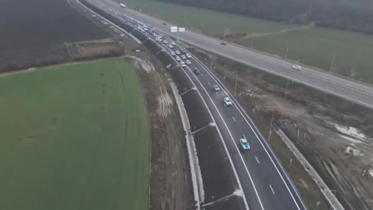 seful cnair constructia lotului 1 al autostrazii focsani bacau a7 aproape de finalizare cand se va putea circula pe acest drum