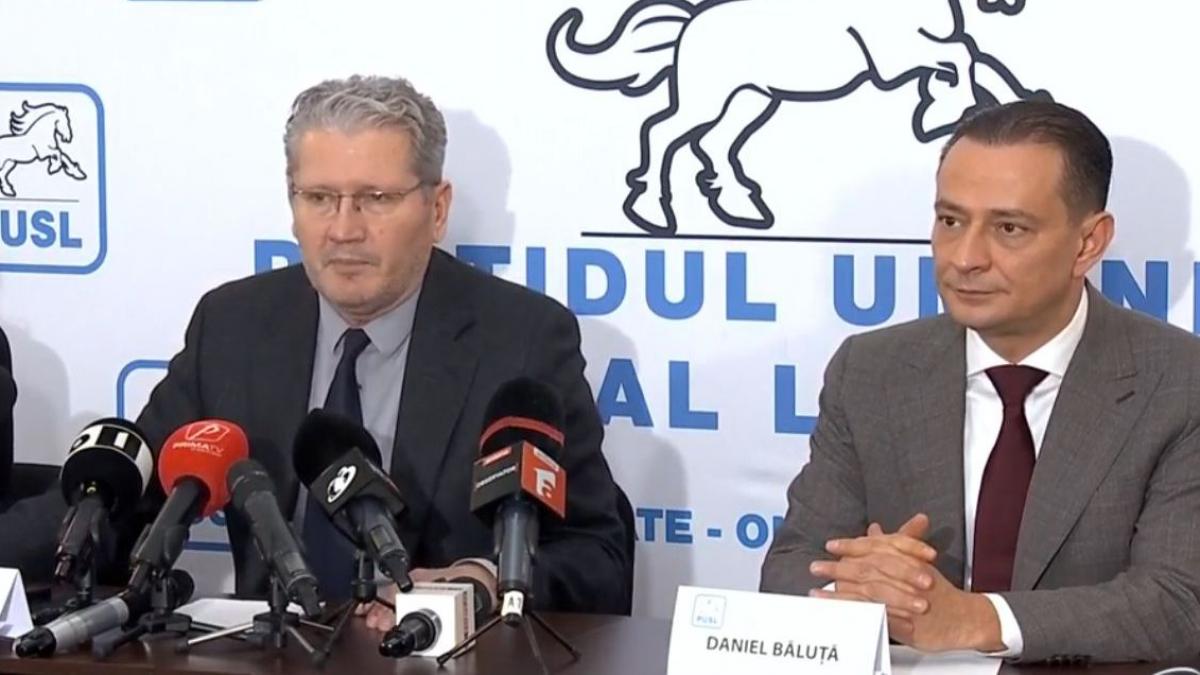 liviu negoita il sustine pe daniel baluta in alegerile pentru primaria capitalei