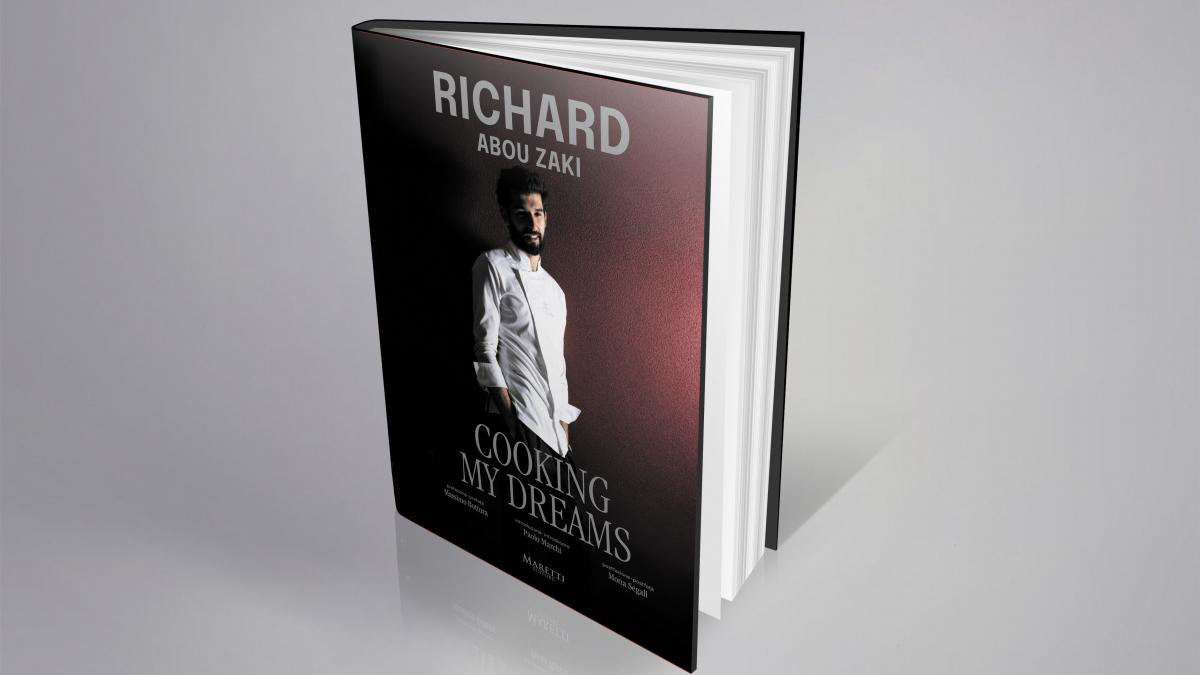 richard abou zaki lanseaza in romania autobiografia cooking my dreams o carte despre drumul catre steaua michelin