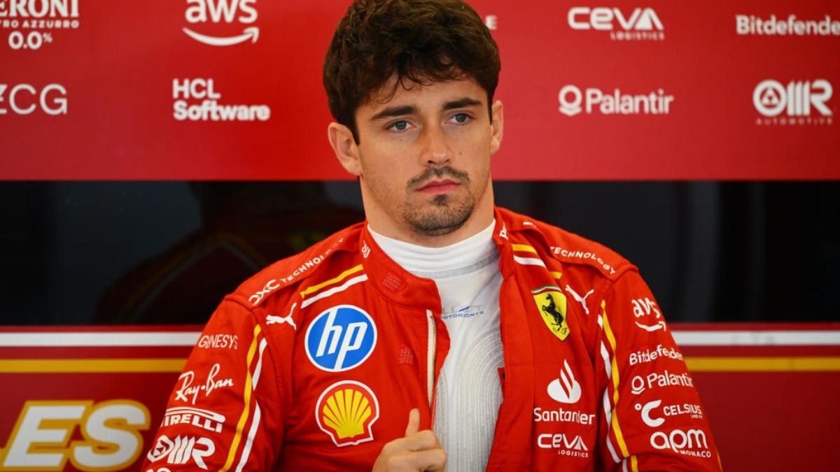 f1 charles leclerc a fost cel mai rapid in prima sesiune de antrenamente libere inainte de marele premiu de la las vegas