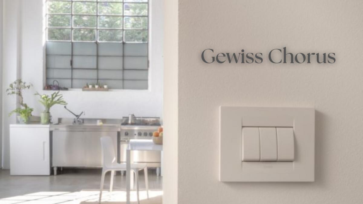 gewiss chorus design italian si functionalitate in locuintele moderne