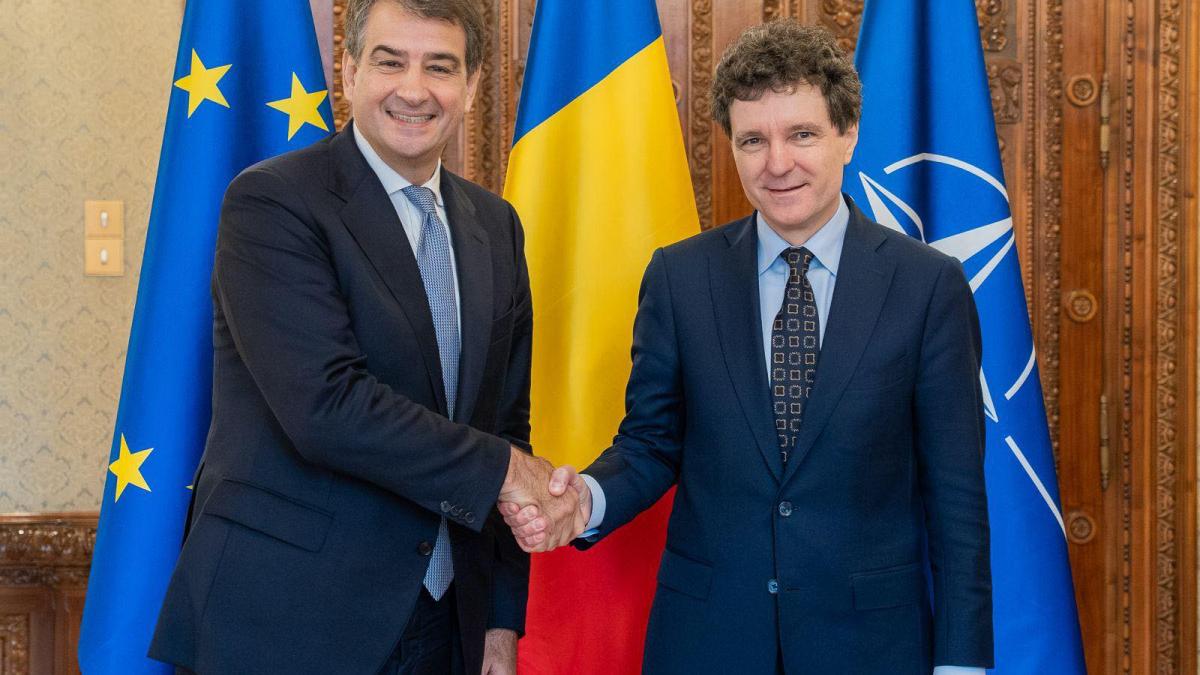 nicusor dan dupa discutiile cu raffaele fitto vicepresedinte al ce am reafirmat angajamentul ferm al romaniei de a implementa pnrr