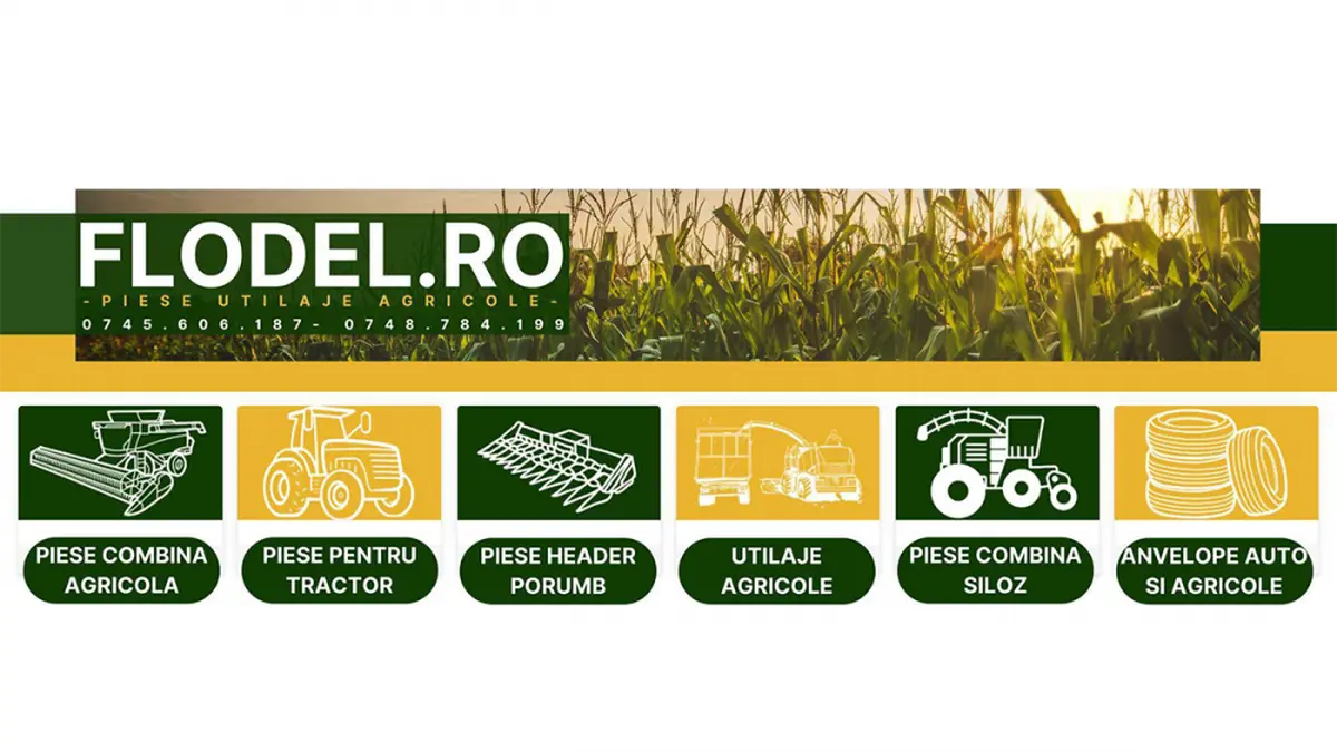 unde gasesc piese pentru tractor case ih in romania flodel are solutii practice