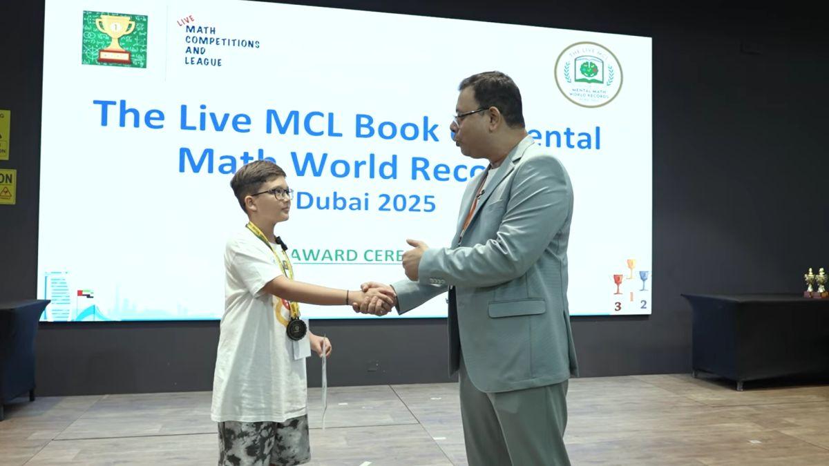 un copil geniu roman face istorie la doar 10 ani record mondial la calculul mintal