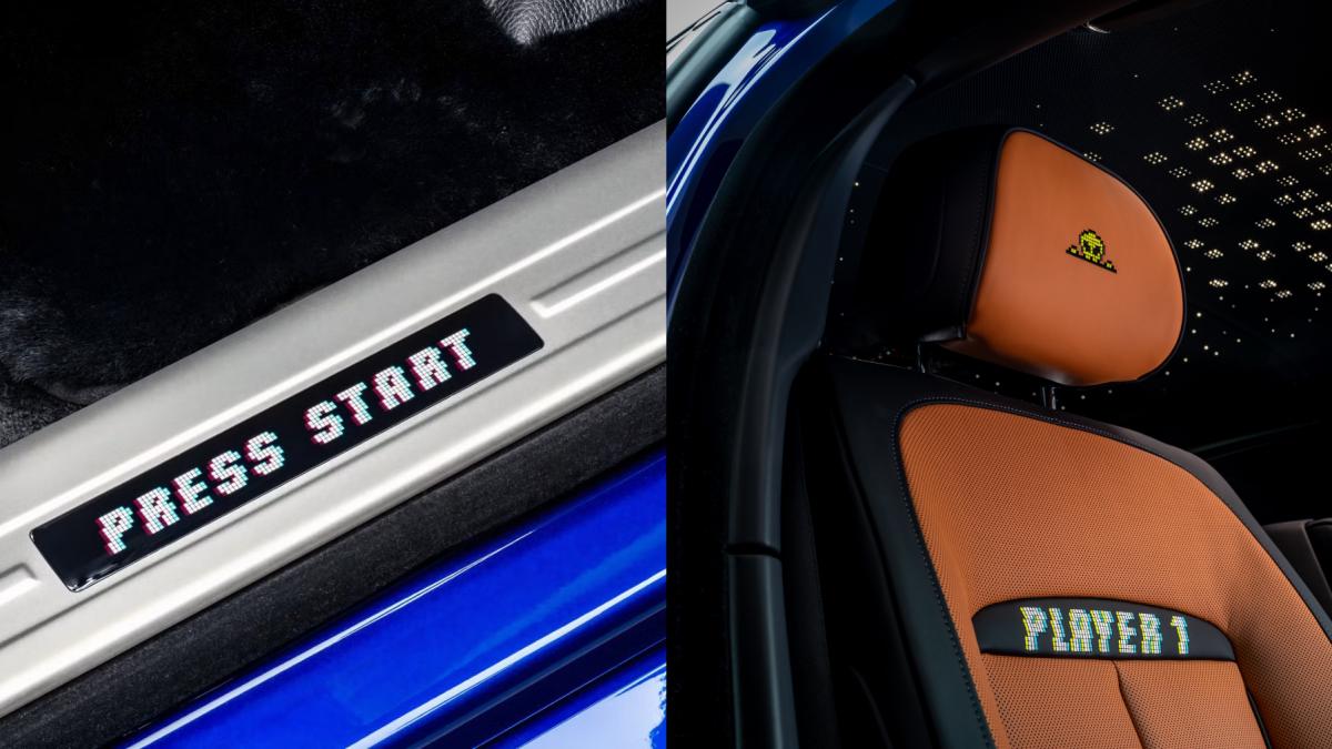 un mogul tech si a comandat un rolls royce unicat inspirat din jocuri video vintage cum arata ghost gamer creat pentru milionar