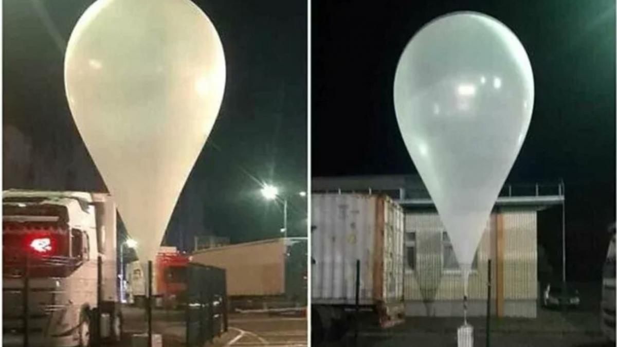 aeroportul din vilnius a fost inchis din nou din cauza aparitiei unor baloane in spatiul aerian care ar fi venit din belarus