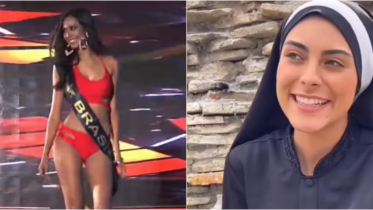 fosta miss si fotomodel o tanara a renuntat la tot si la 18 ani a devenit calugarita sora eva este virala pe retelele sociale