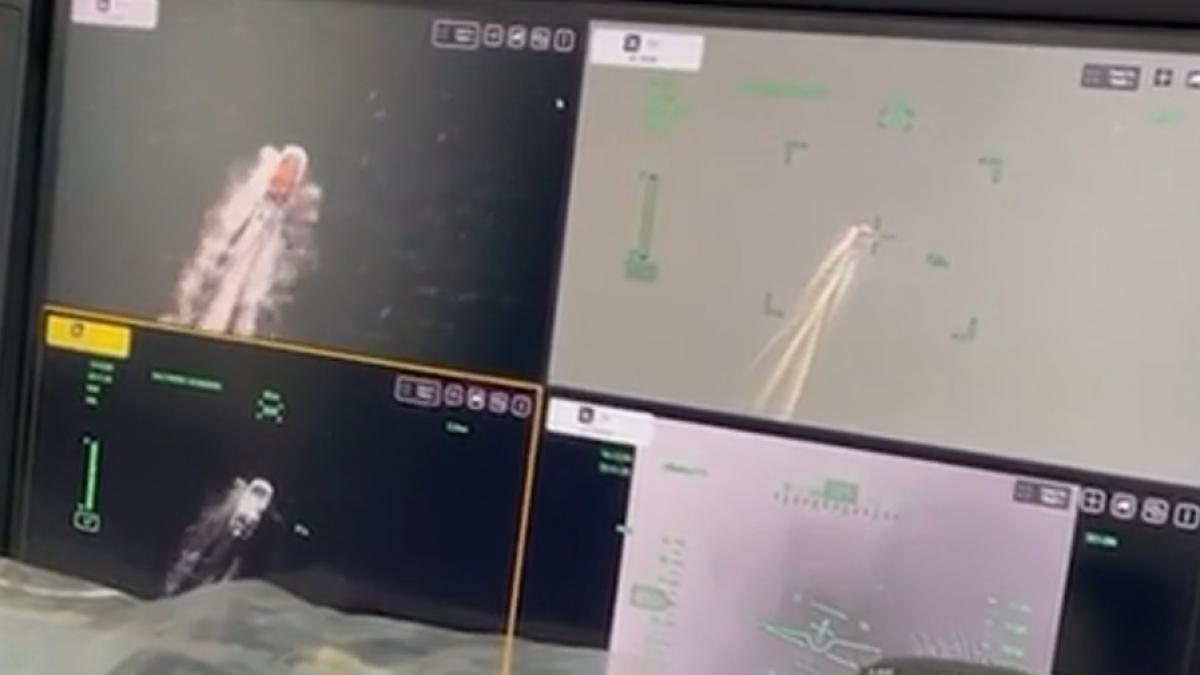 imagini din centrul de comanda al dronelor israeliene watchkeeper x unde antena 3 cnn a filmat o demonstratie in direct