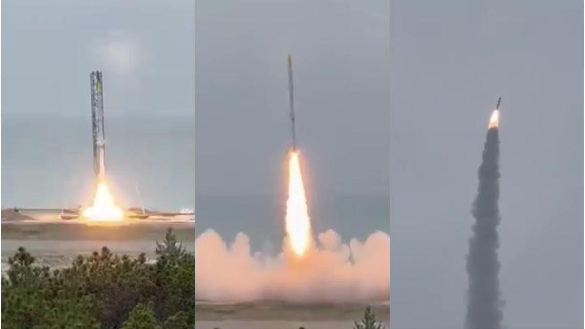 polonia a lansat o racheta balistica suborbitala care a ajuns la o altitudine de 65 de kilometri a atins toate obiectivele propuse