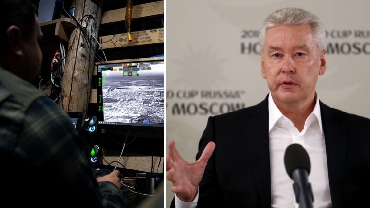 primarul moscovei anunta ca apararea aeriana rusa a doborat opt drone aflate in drum spre oras