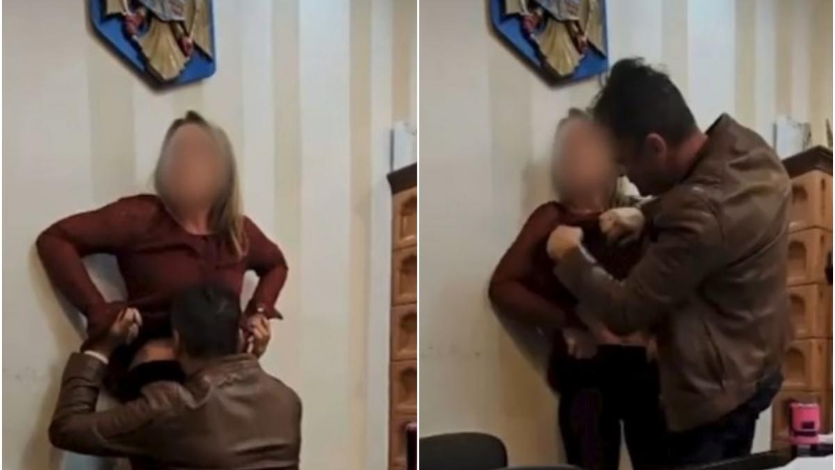 primarul psd din livezile acuzat ca a agresat sexual o angajata chiar in primarie a fost retinut