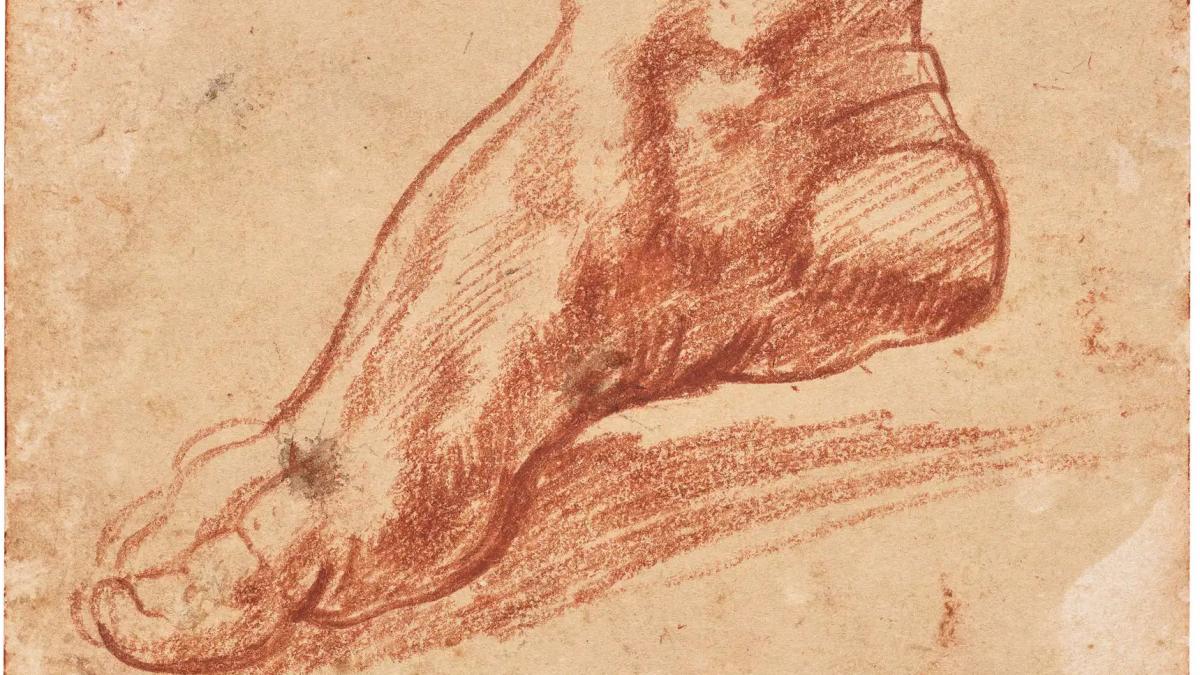 a fost descoperita o schita a lui michelangelo pentru pictura tavanului capelei sixtine va fi vanduta la licitatie in 2026