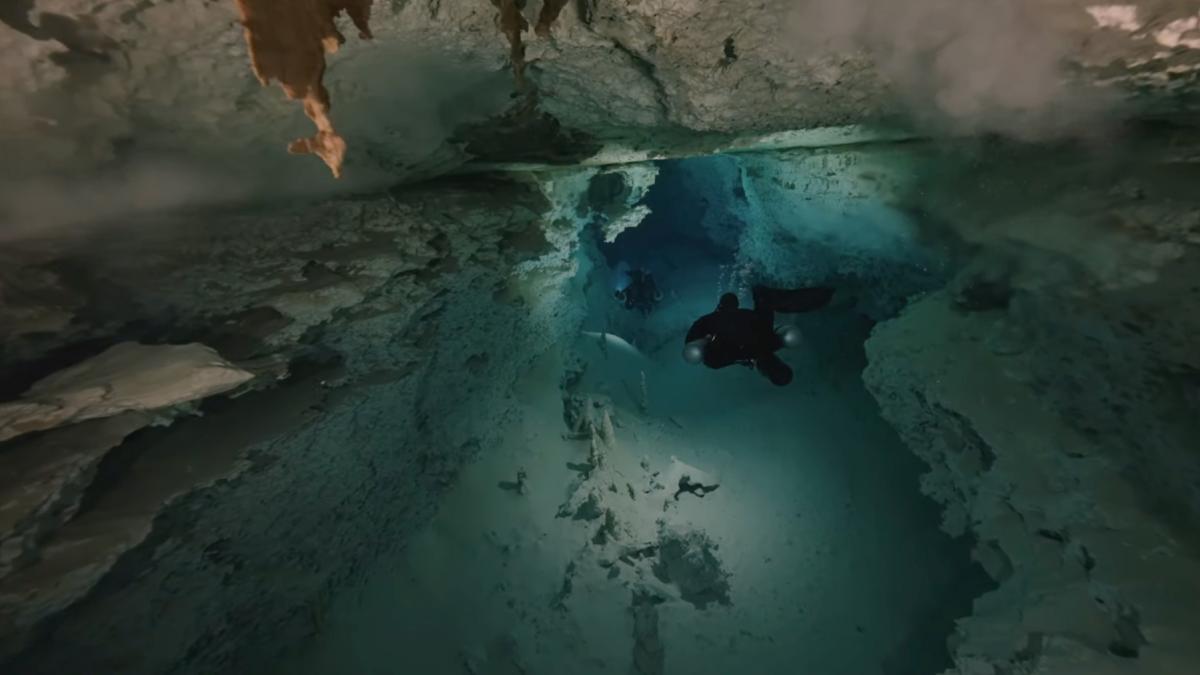 cea mai lunga pestera subacvatica din lume este mai mare decat se stia mayasii spuneau ca in sistema ox bel ha exista porti fermecate