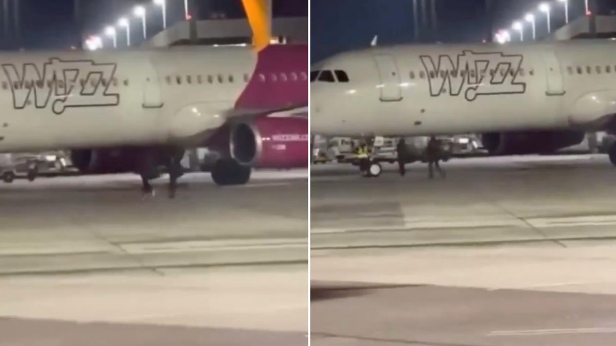 dupa precedentul creat de romani trei britanici au fugit sa prinda avionul pe pista aeroportului din koln