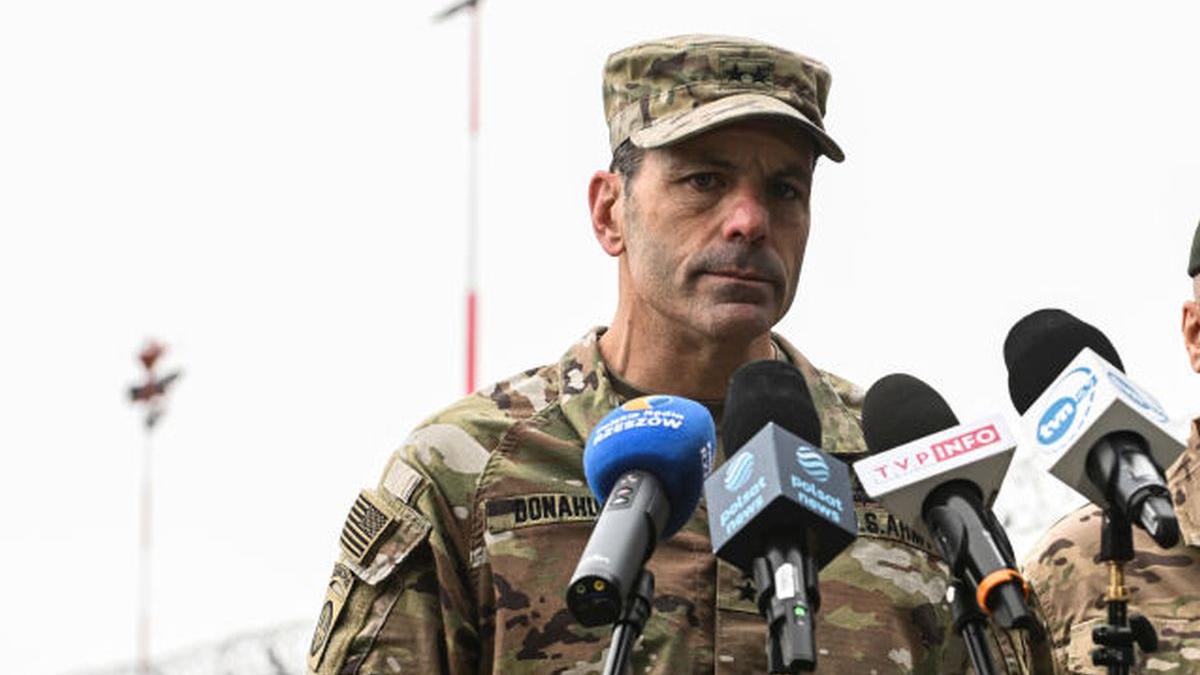 generalul chris donahue seful fortelor terestre nato veti vedea foarte curand la lucru sistemul antidrone in delta dunarii