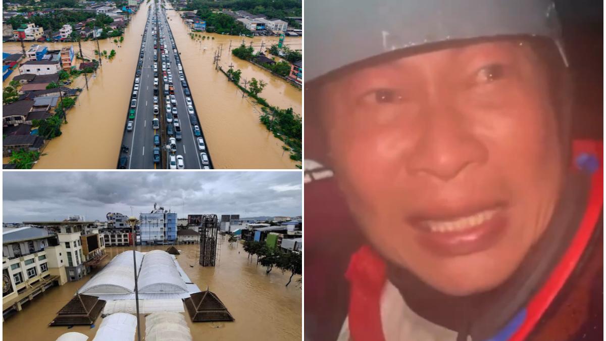 imaginile disperarii in thailanda unde e apa de 2 5 metri si oamenii tipa dupa ajutor maternitate cu zeci de nou nascuti inundata