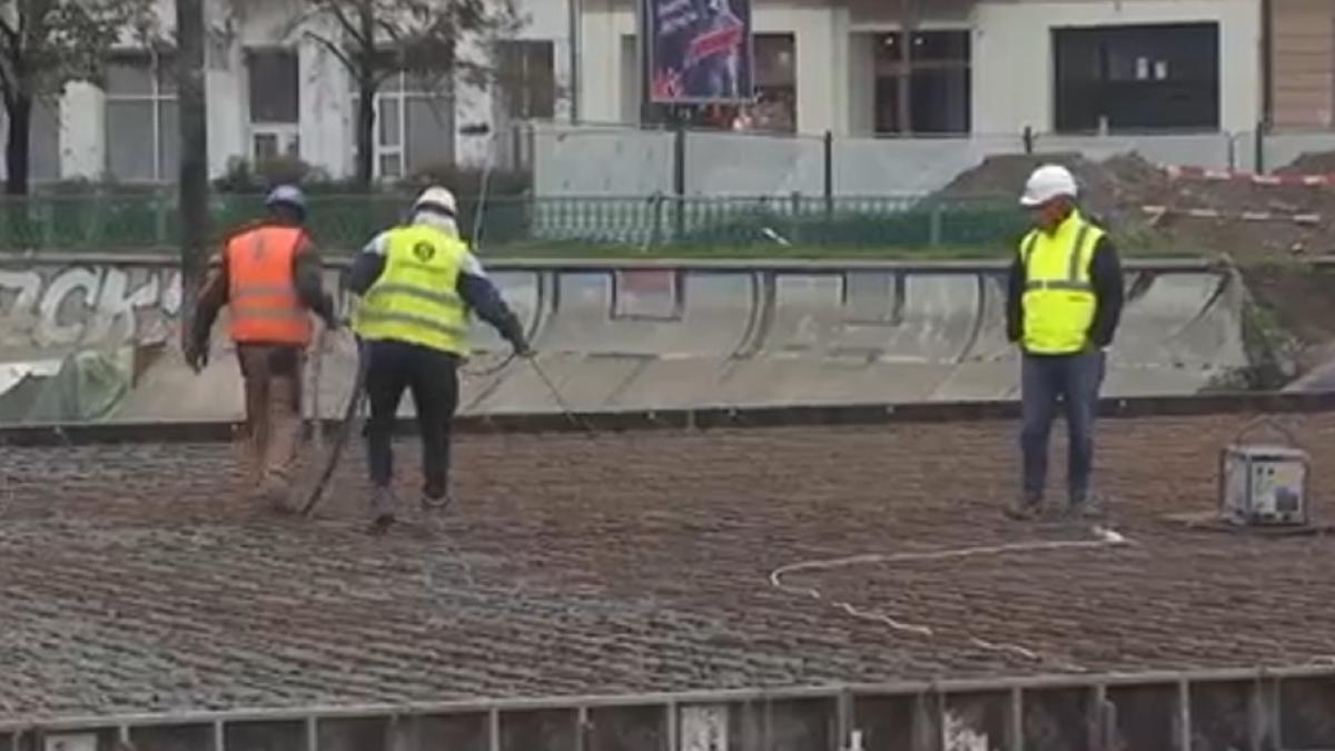 lucrarile de la planseul unirii avanseaza rapid transformare majora in centrul bucurestiului sa l faca are 100 de ani