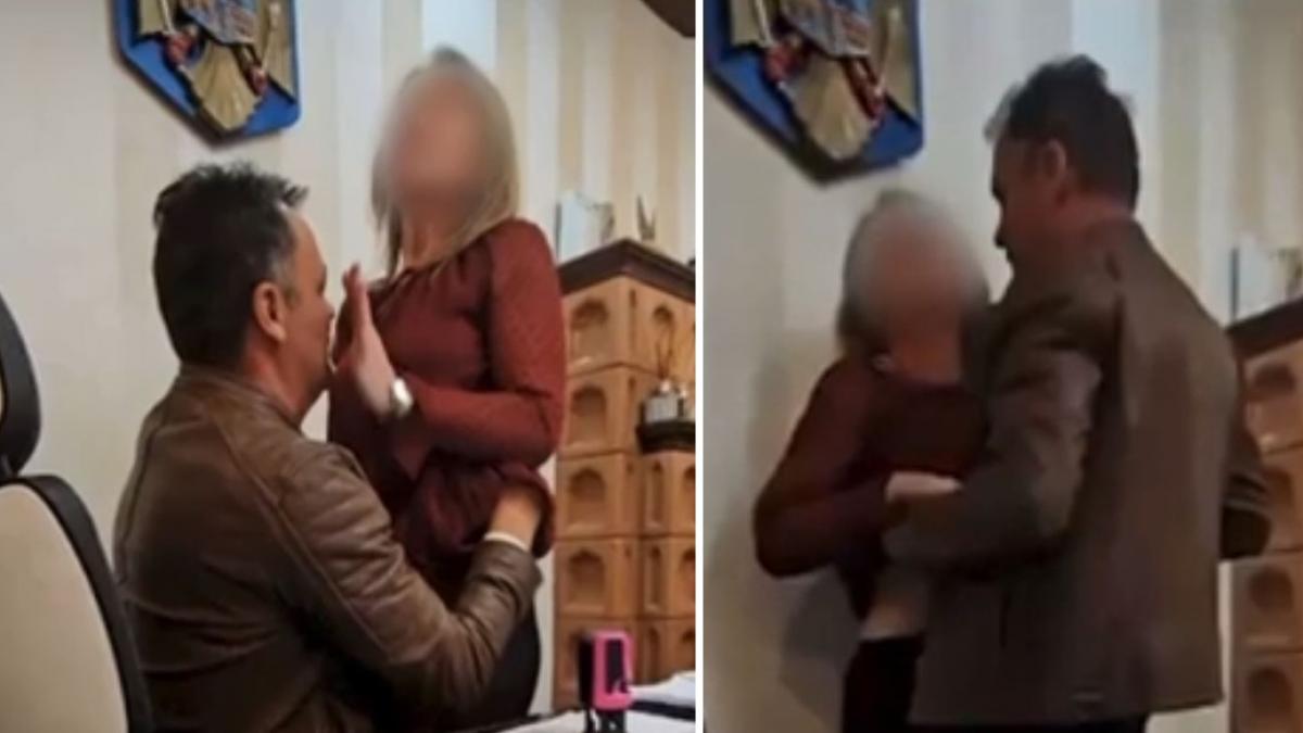 primarul comunei livezile acuzat de agresiune sexuala a fost plasat in arest la domiciliu