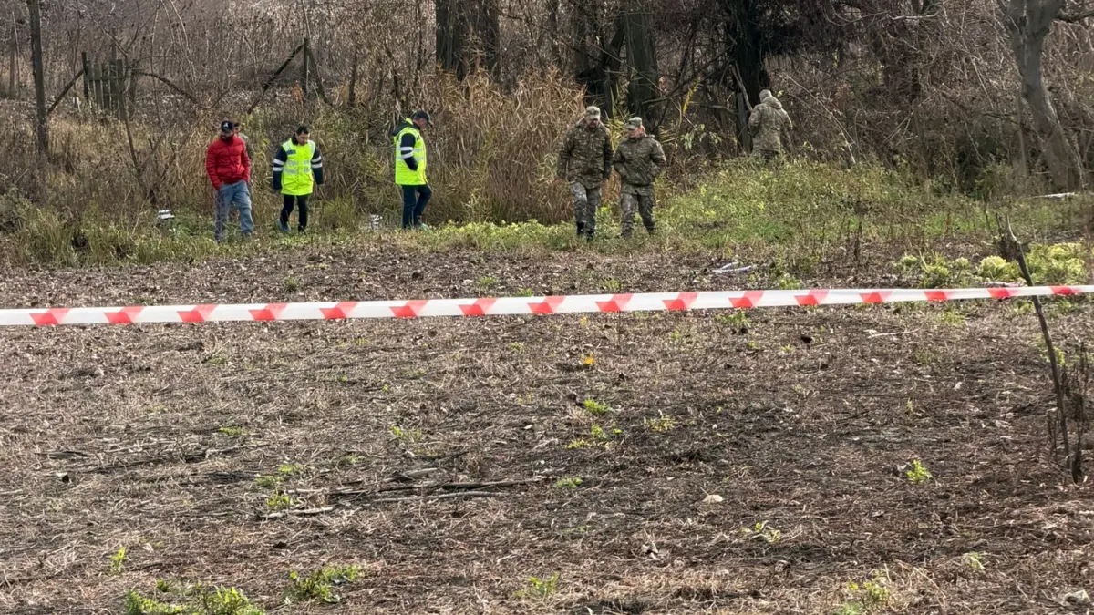 primarul din puiesti spune cum a fost descoperita drona ruseasca la 100 de metri de casa in fundul curtii intr un copac