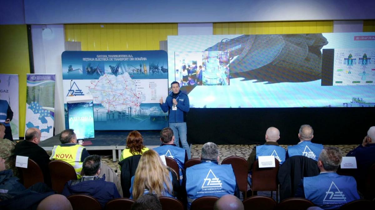 romania a testat cu succes repornirea sistemului energetic in caz de blackout total totul despre aurora