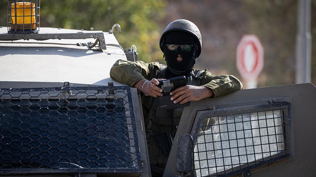 armata israeliana anunta lansarea unei vaste operatiuni in nordul cisiordaniei