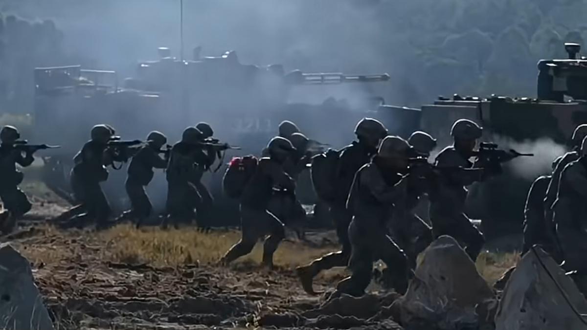 china pregateste terenul pentru o invazie in taiwan beijingul a avertizat deja tarile sa nu se implice