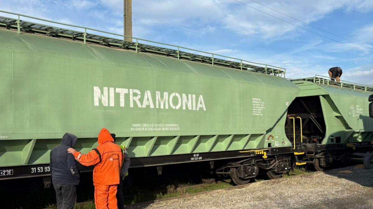 grupul carmistin relanseaza transportul feroviar de cereale dupa trei decenii am evitat o emisie de 2 542 kg dioxid de carbon