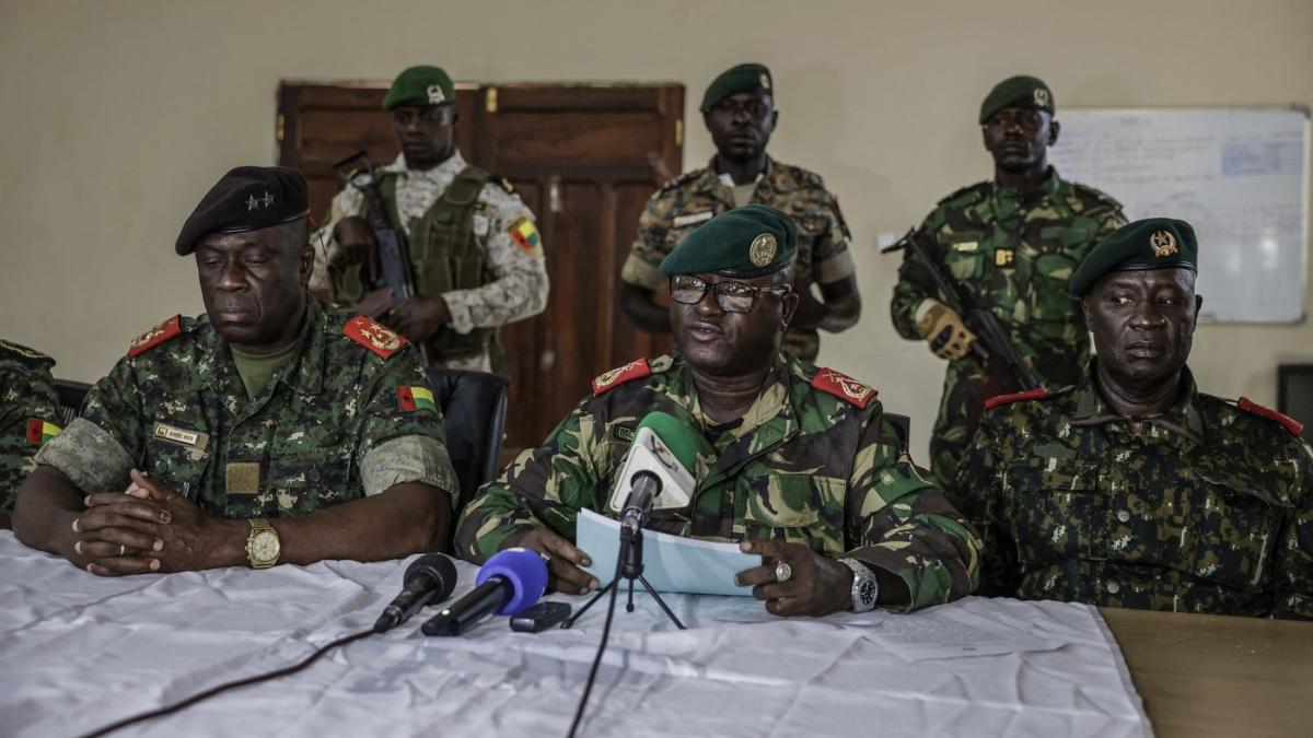 lovitura de stat intr o tara africana criza politica majora a fost declansata inaintea rezultatelor alegerilor prezidentiale