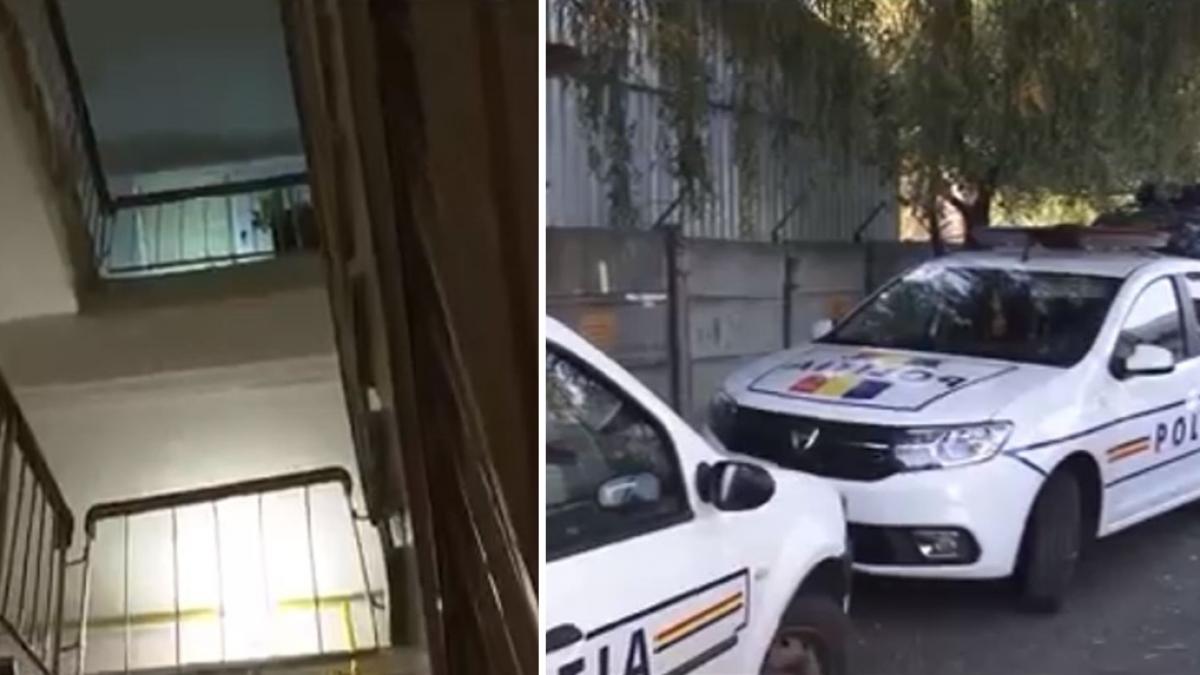 o fetita de 10 ani a fost injunghiata de mama ei in timp ce erau acasa intr un bloc din timisoara