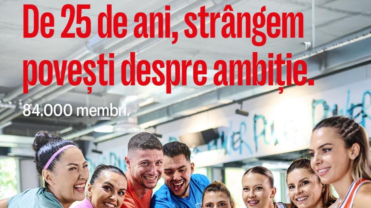 world class romania sarbatoreste 25 de ani si lanseaza planul de extindere a accesului la miscare sanatate si preventie