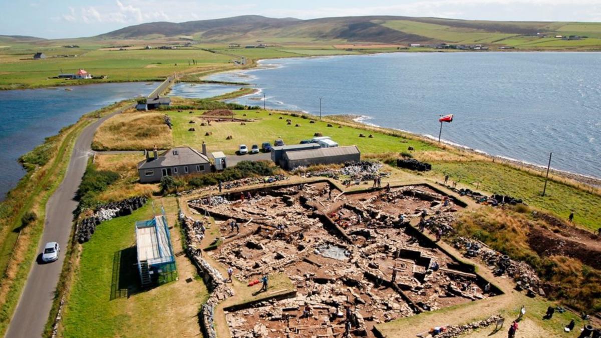 descoperire arheologica extraordinara cu radarul 3d intr un sit neolitic din scotia autoritatile vor sa tina secret ce au gasit