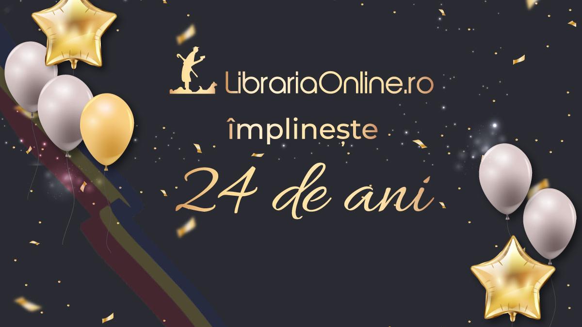 librariaonline ro sarbatoreste 24 de ani de la infiintare pionier al comertului online de carte din romania