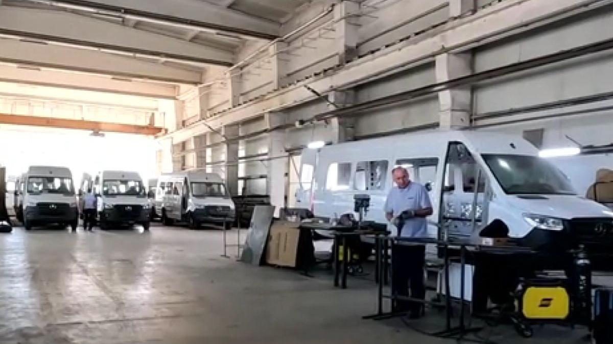 microbuze romanesti vandute in toata europa si orientul mijlociu toate au dotari premium