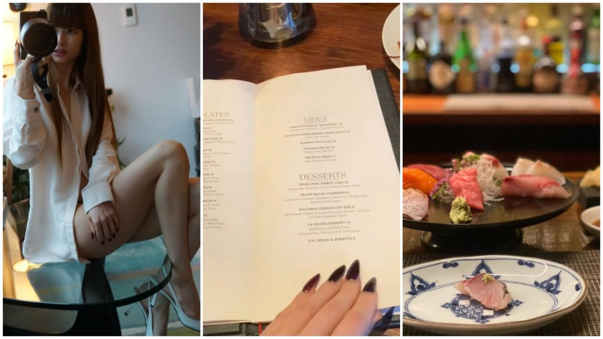 o falsa influencerita gastronomica mergea cu aparatul foto la restaurante de lux ca sa manance fara sa plateasca a fost arestata